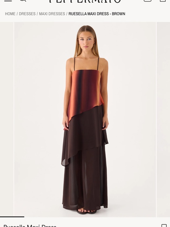 Peppermayo Dresses & Skirts - Peppermayo Ruesella Maxi Dress - BNWT